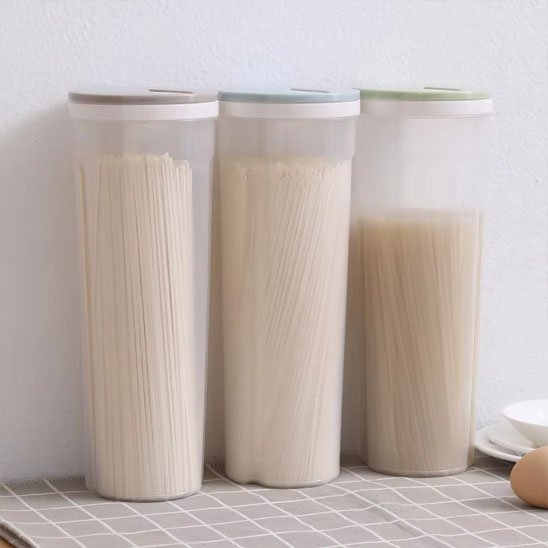 Boite alimentaire idéale pour ranger vos spaghettis ou céréales