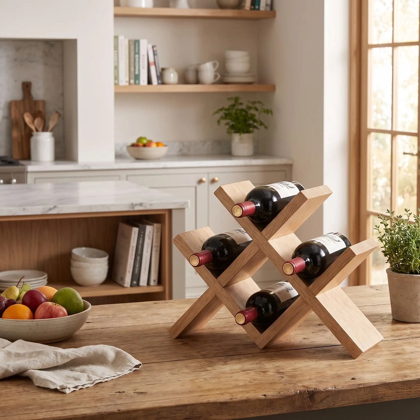 porte bouteille idéal pour le rangement de vos bouteille