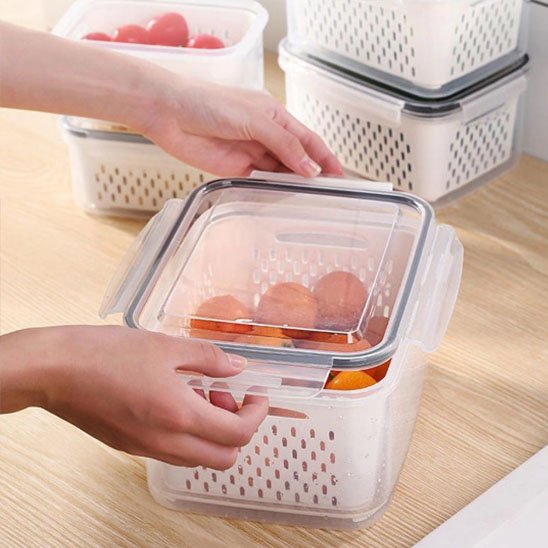 Boite alimentaire idéale pour conserver vos fruits et légumes
