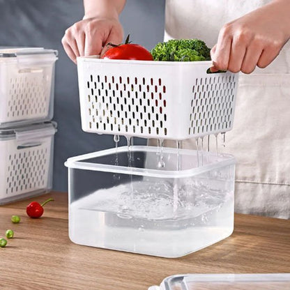 Boite alimentaire idéale pour conserver vos fruits et légumes au réfrigérateur