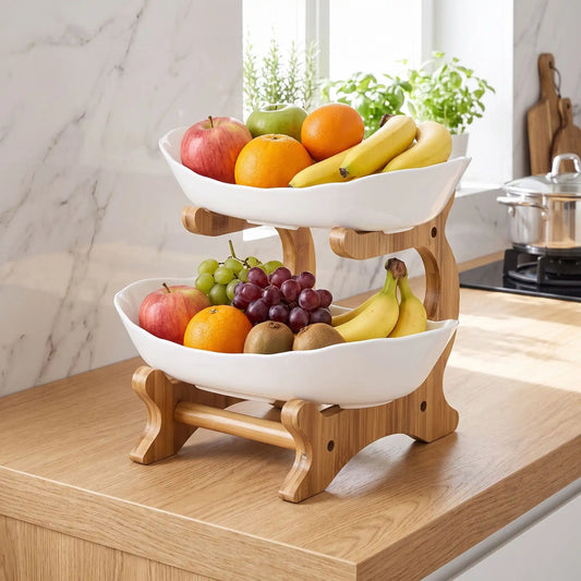 corbeille a fruit idéale pour apporter une touche de soin a vos fruits et légumes