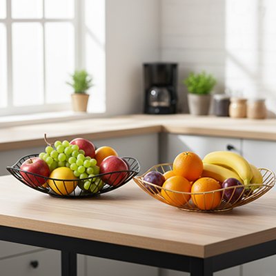 Corbeille a fruit décoratif pour ranger vos fruits et légumes