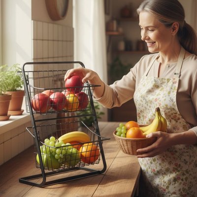 Corbeille a fruit idéal pour conserver vos aliments