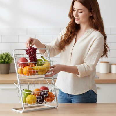 Corbeille a fruit idéal pour garder vos fruits et légumes