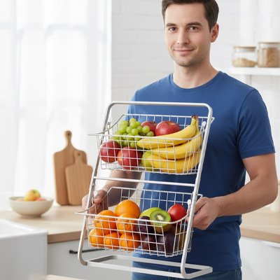 Corbeille a fruit idéal pour ranger vos fruits