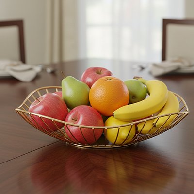 Corbeille a fruit idéale pour converser et embellir vos aliments 