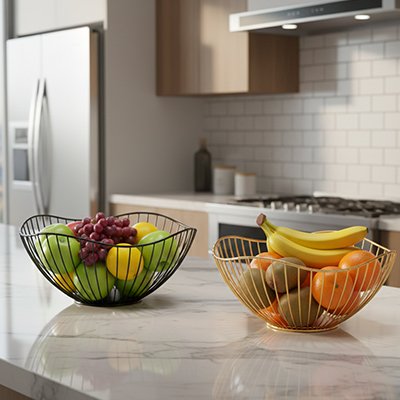 Corbeille a fruit idéale pour votre cuisine