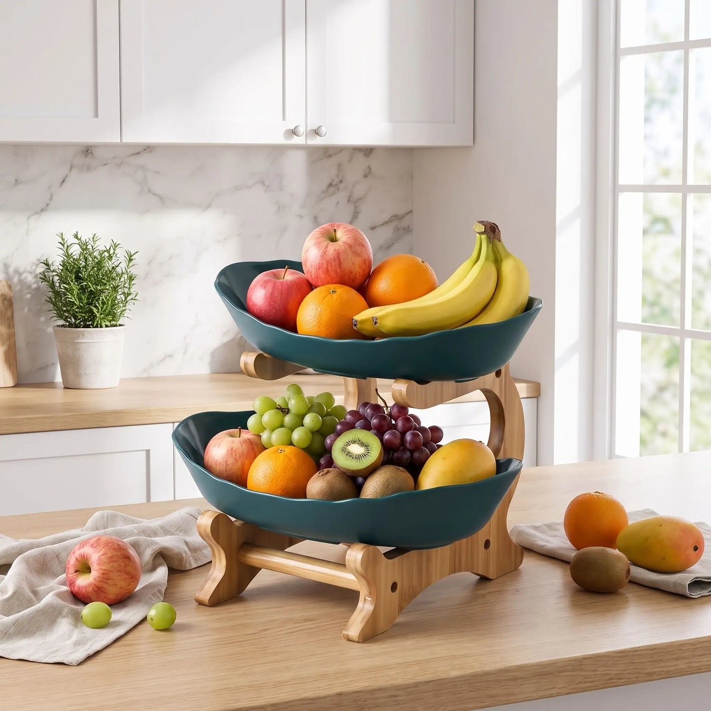 corbeille a fruit parfait pour ranger vos aliments 