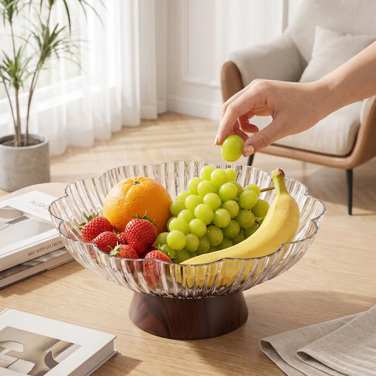 corbeille a fruit idéale pour ranger vos fruits et légumes qui embellie votre cuisine