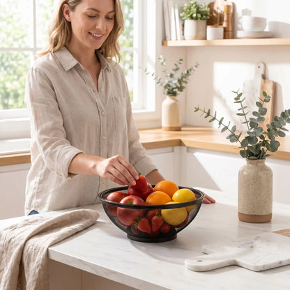 corbeille a fruit idéale pour ranger vos fruits et légumes