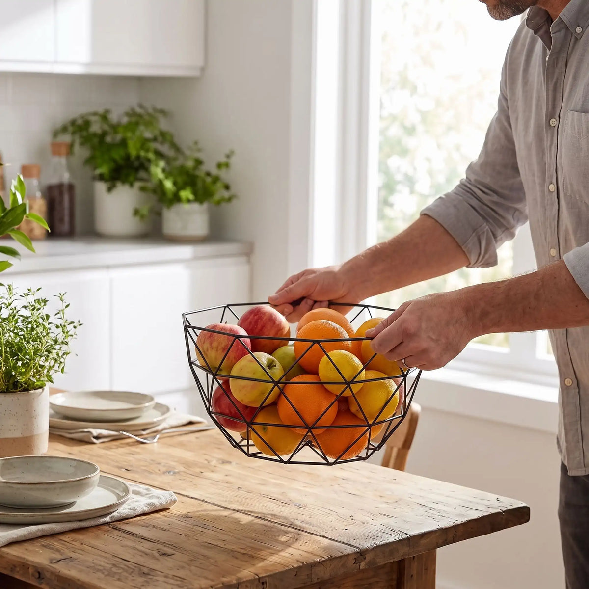 corbeille a fruit idéale pour vos fruits et légumes 