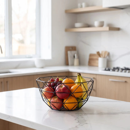 corbeille a fruit idéale pour recevoir vos fruits et légumes