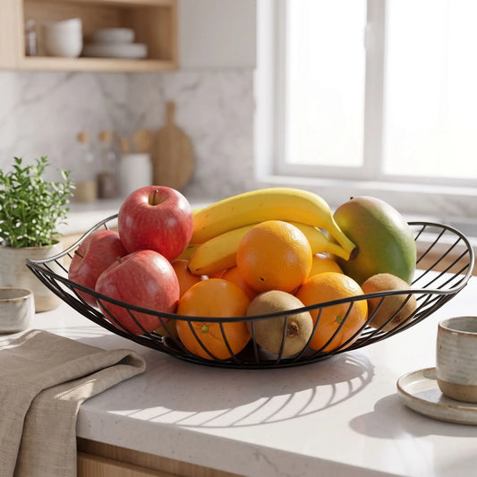 Corbeille a fruit parfait pour ranger vos fruits et legumes