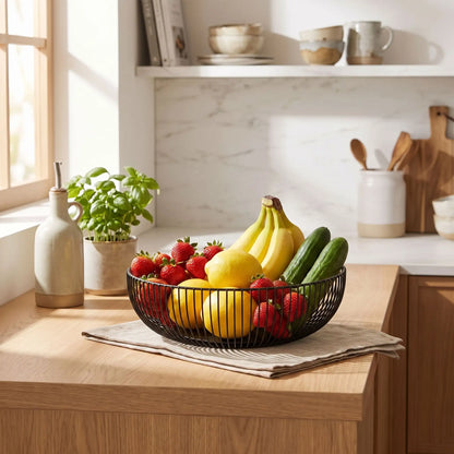 corbeille a fruit idéale un rangement beau de vos aliments dans la cuisine