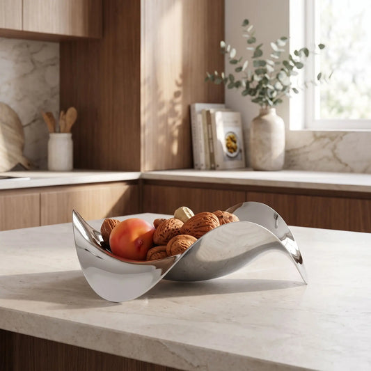 Corbeille à fruit design | Inox Élégance