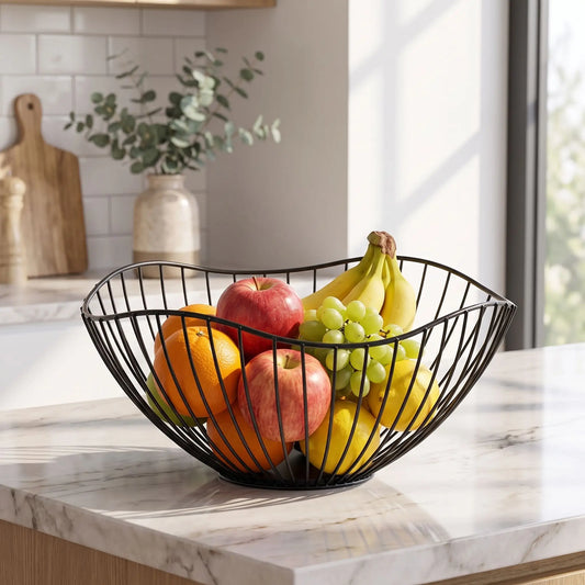 corbeille a fruit parfait pour le rangement de vos aliments et embellir votre espace de cuisine