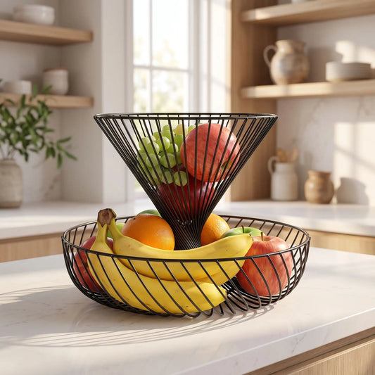 Corbeille à fruit à étage | Fraîcheur