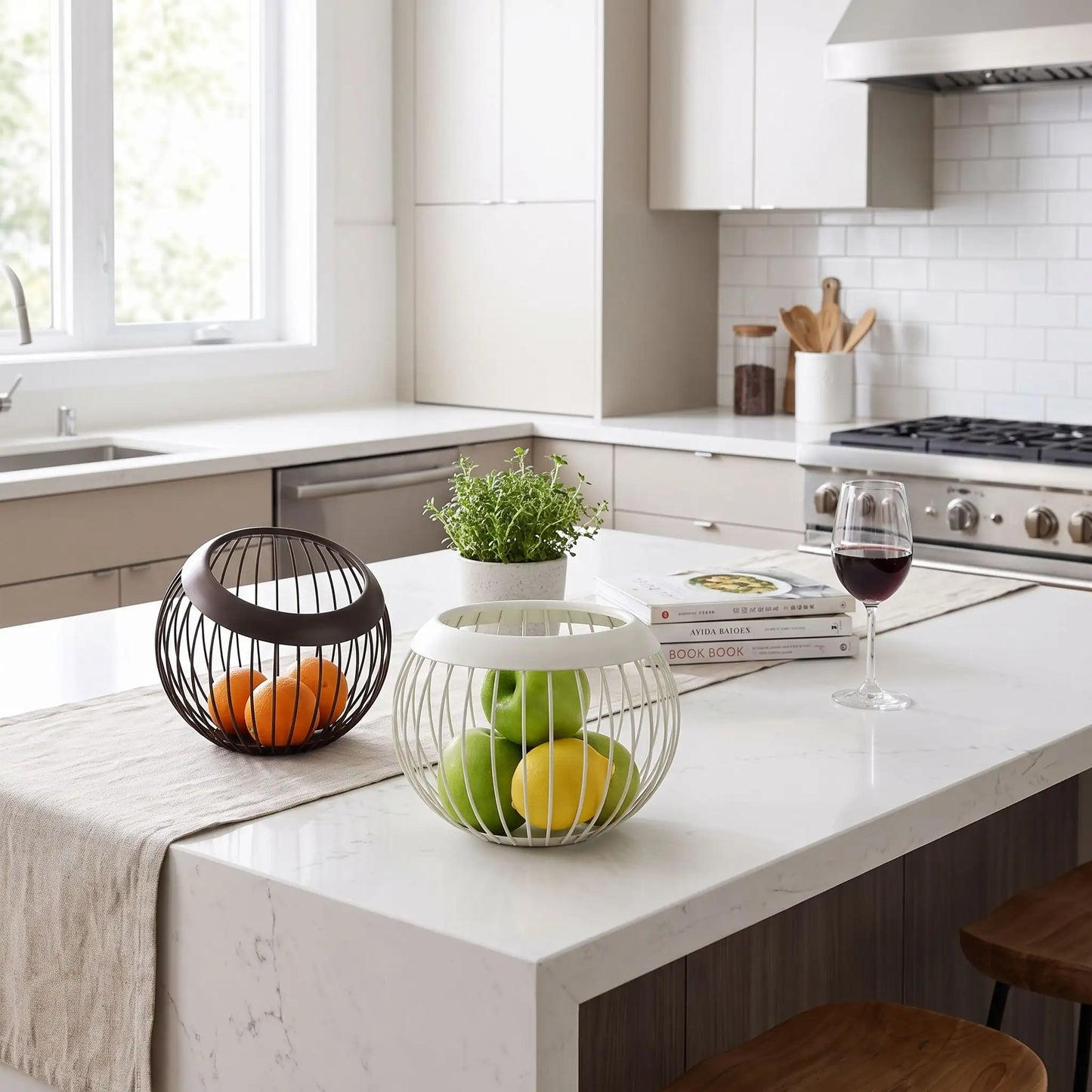 corbeille a fruit idéale pour ranger vos aliments avec beauté 