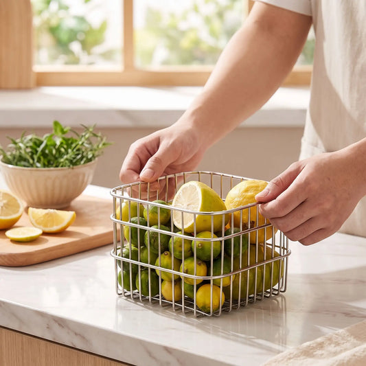 corbeille a fruit idéale pour ranger vos fruits et légumes