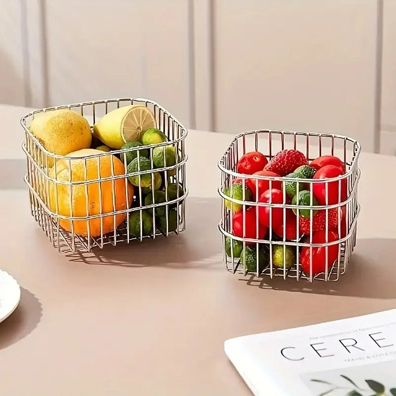 corbeille a fruit idéale pour vos fruits et légumes en cuisine