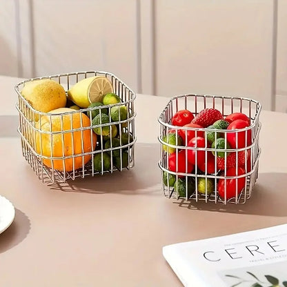 corbeille a fruit idéale pour vos fruits et légumes en cuisine