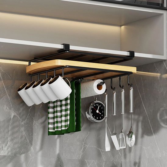 Étagère cuisine idéale pour optimiser l'espace dans la cuisine