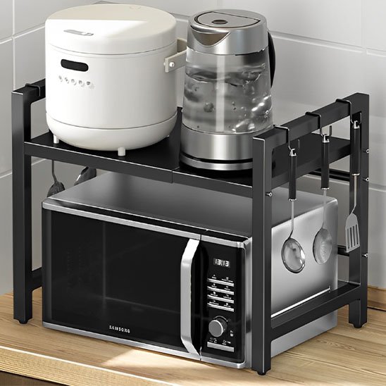 Étagère cuisine idéale pour optimiser l'espace dans votre cuisine