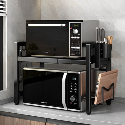 Étagère cuisine idéale pour un gain d'espace dans la cuisine