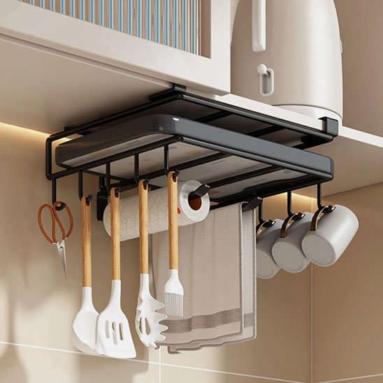 Étagère cuisine idéale pour une cuisine propre et bien rangée