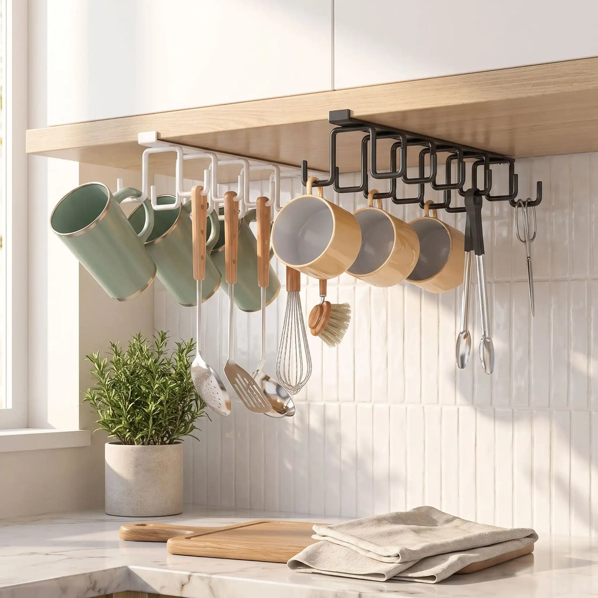 étagère cuisine idéale pour une cuisine bien rangée