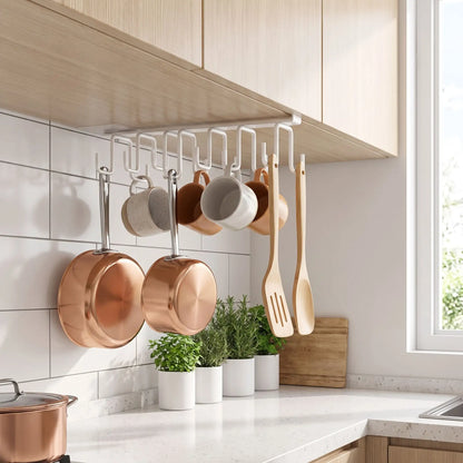 étagère cuisine idéale pour le rangement de vos ustensiles de cuisine