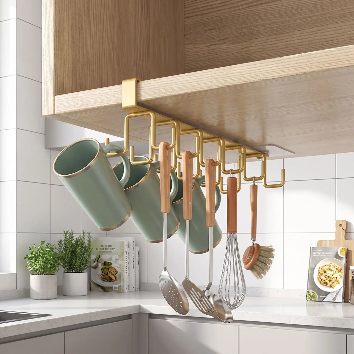 étagère cuisine parfait pour ranger vos ustensiles de cuisine