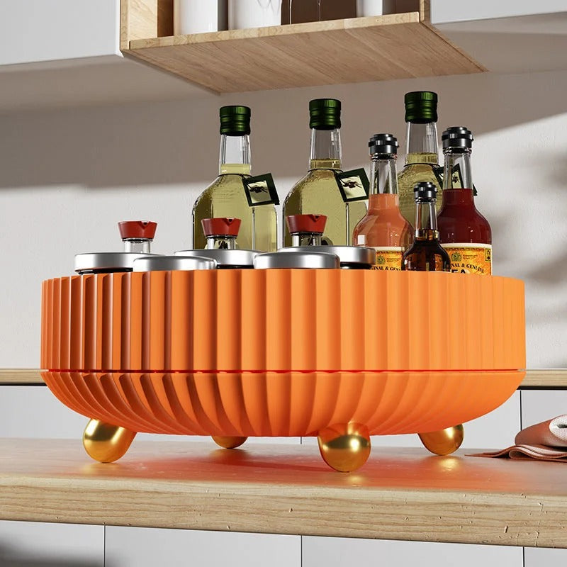 plateau tournant idéale pour le rangement de vos ustensiles de cuisine