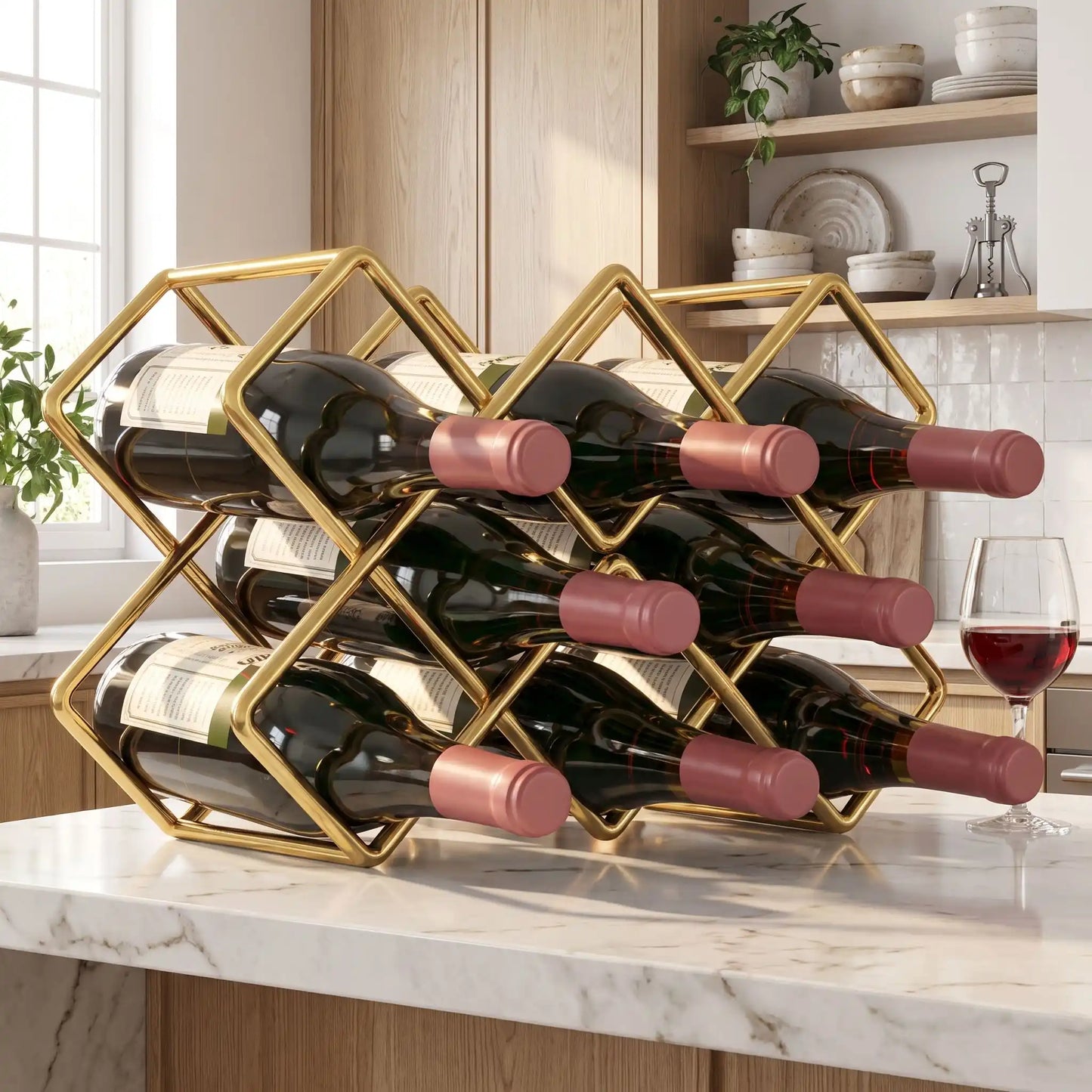 porte bouteille idéal pour un rangement parfait et élégant de vos bouteilles