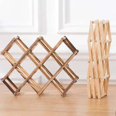 Porte bouteille idéal  et décoratif pour garder vos bouteilles