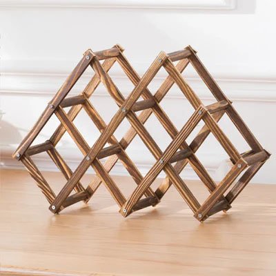 Porte bouteille idéale pour le rangement de vos bouteilles
