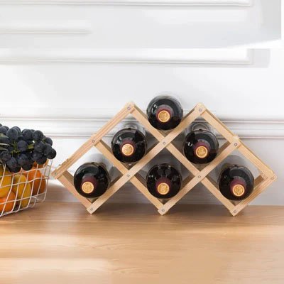 Porte bouteille parfait pour ranger vos bouteilles