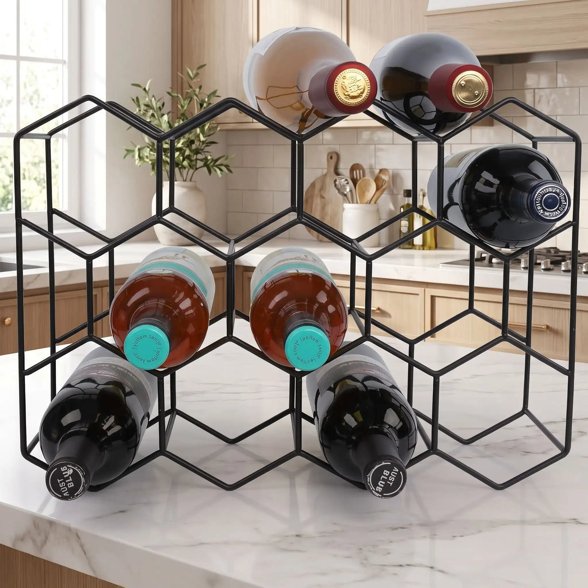 porte bouteille idéal pour ranger vos bouteilles