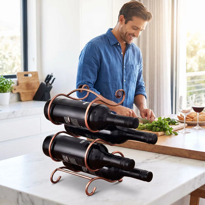 porte bouteille idéal pour un beau rangement de vos bouteilles