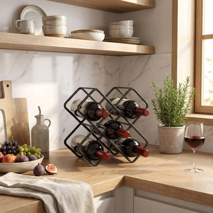 porte bouteille idéal pour ranger vos bouteilles et qui embellit votre espace
