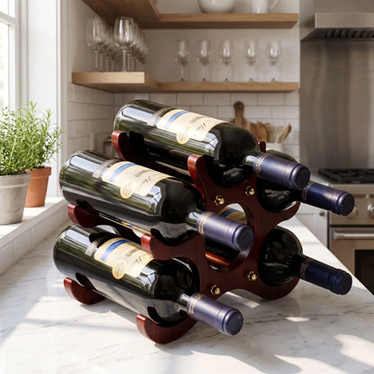 porte bouteille idéal pour gagner en espace de rangement pour vos bouteilles