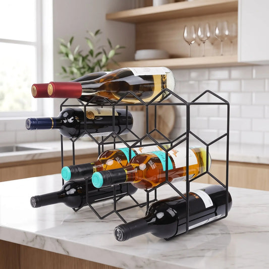 porte bouteille idéal pour un beau rangement de vos bouteilles