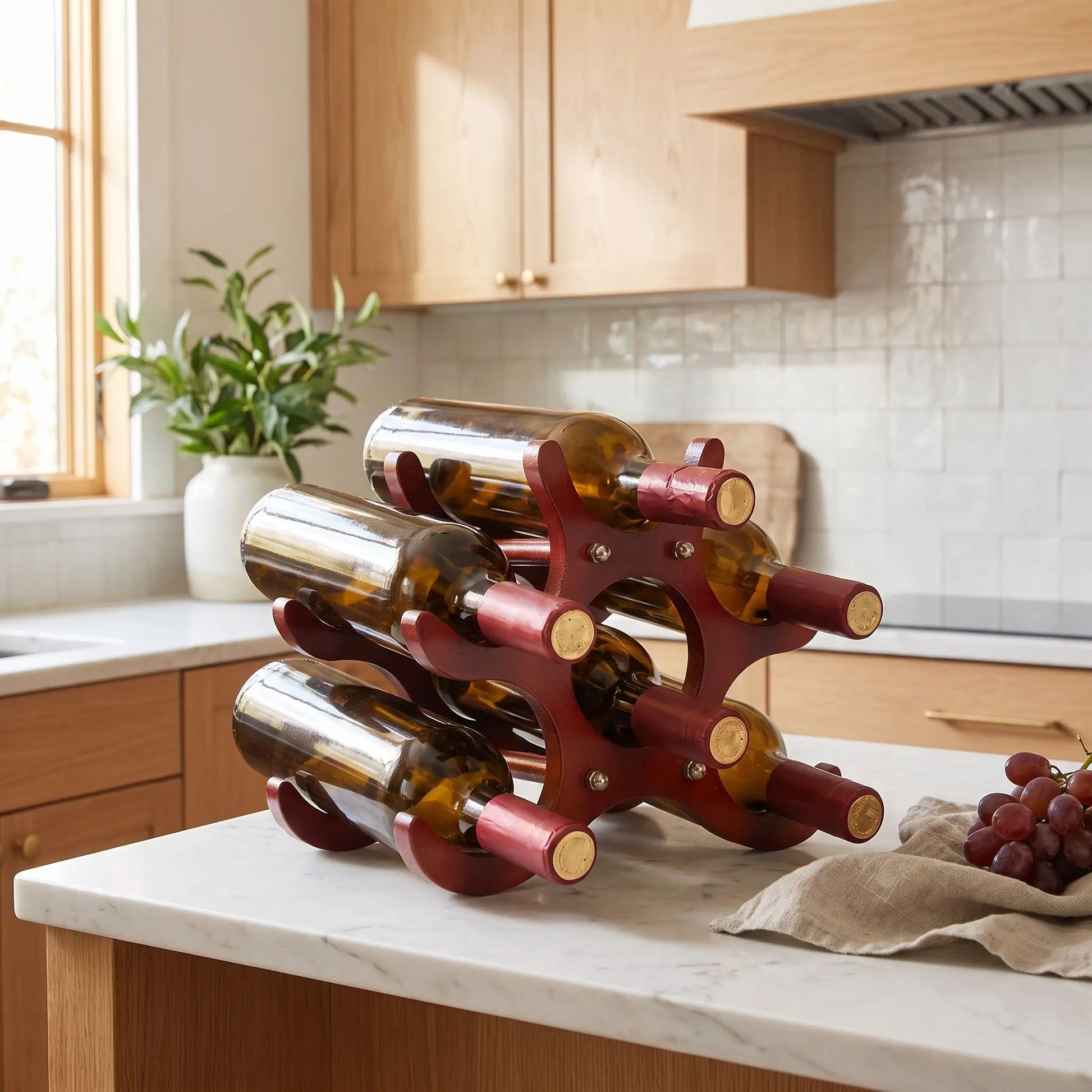 porte bouteille idéal pour ranger vos bouteilles et embellir votre cuisine