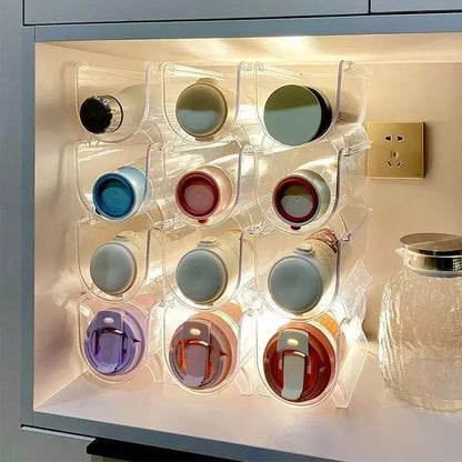 porte bouteille idéal pour ranger vos bouteilles et gourdes de façon harmonieuse