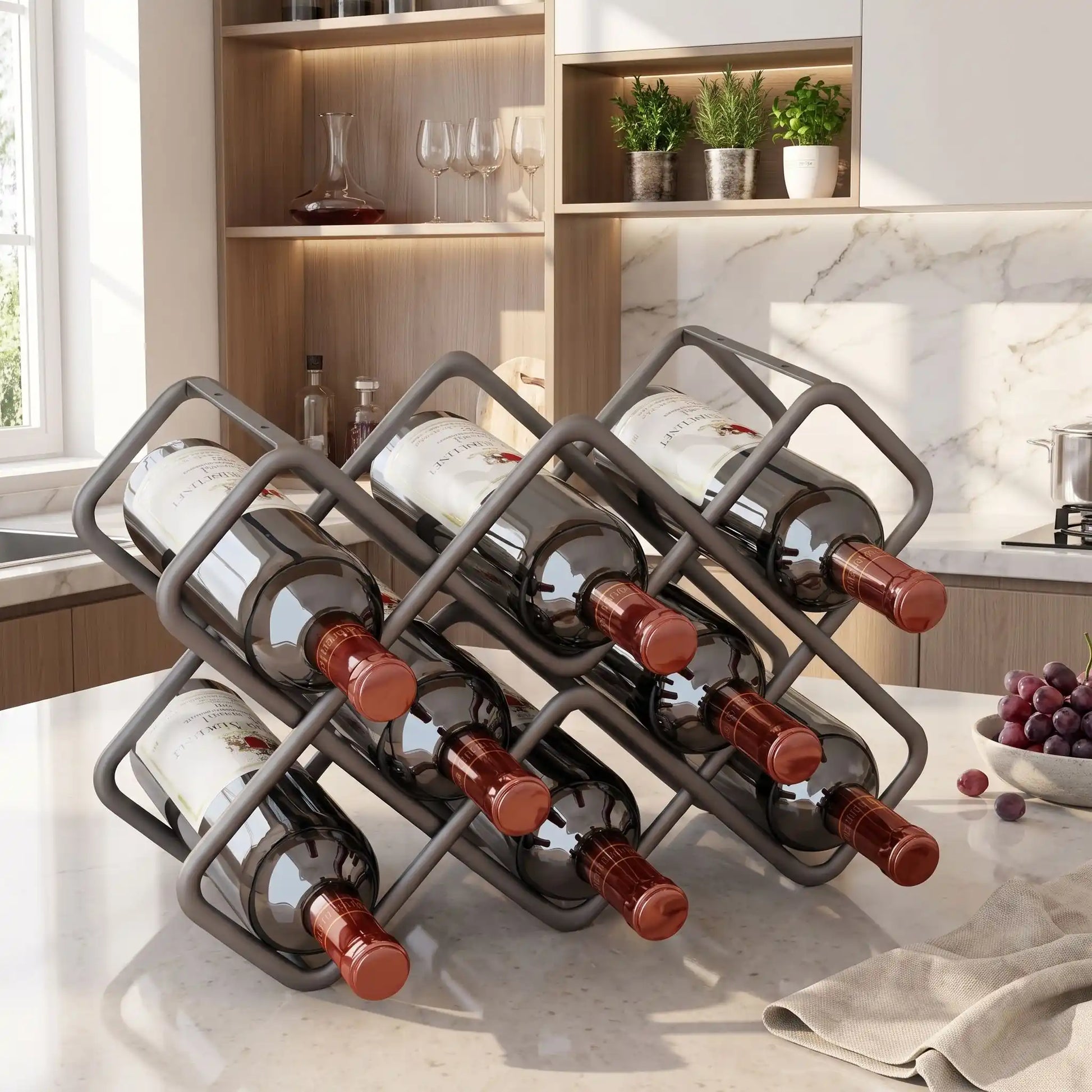 porte bouteille idéal pour le rangement de vos bouteilles