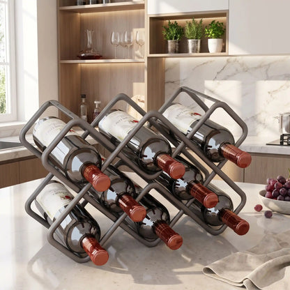 porte bouteille idéal pour le rangement de vos bouteilles
