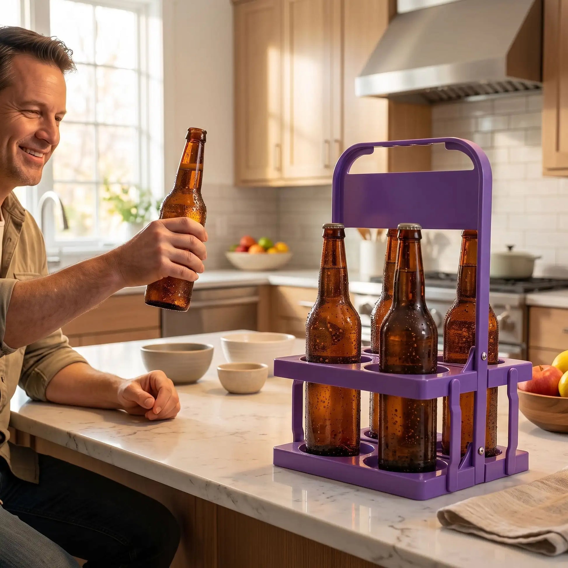 porte bouteille idéal pour ranger vos bouteilles avec simplicité