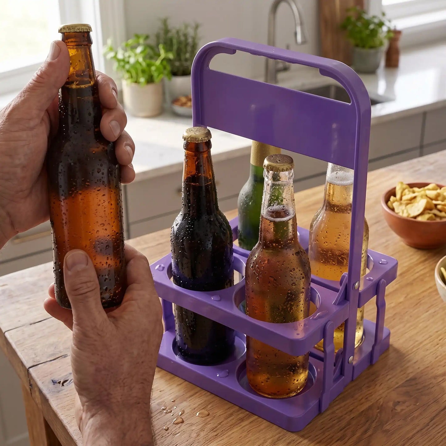 porte bouteille idéal pour le rangement  de vos bouteilles avec simplicité