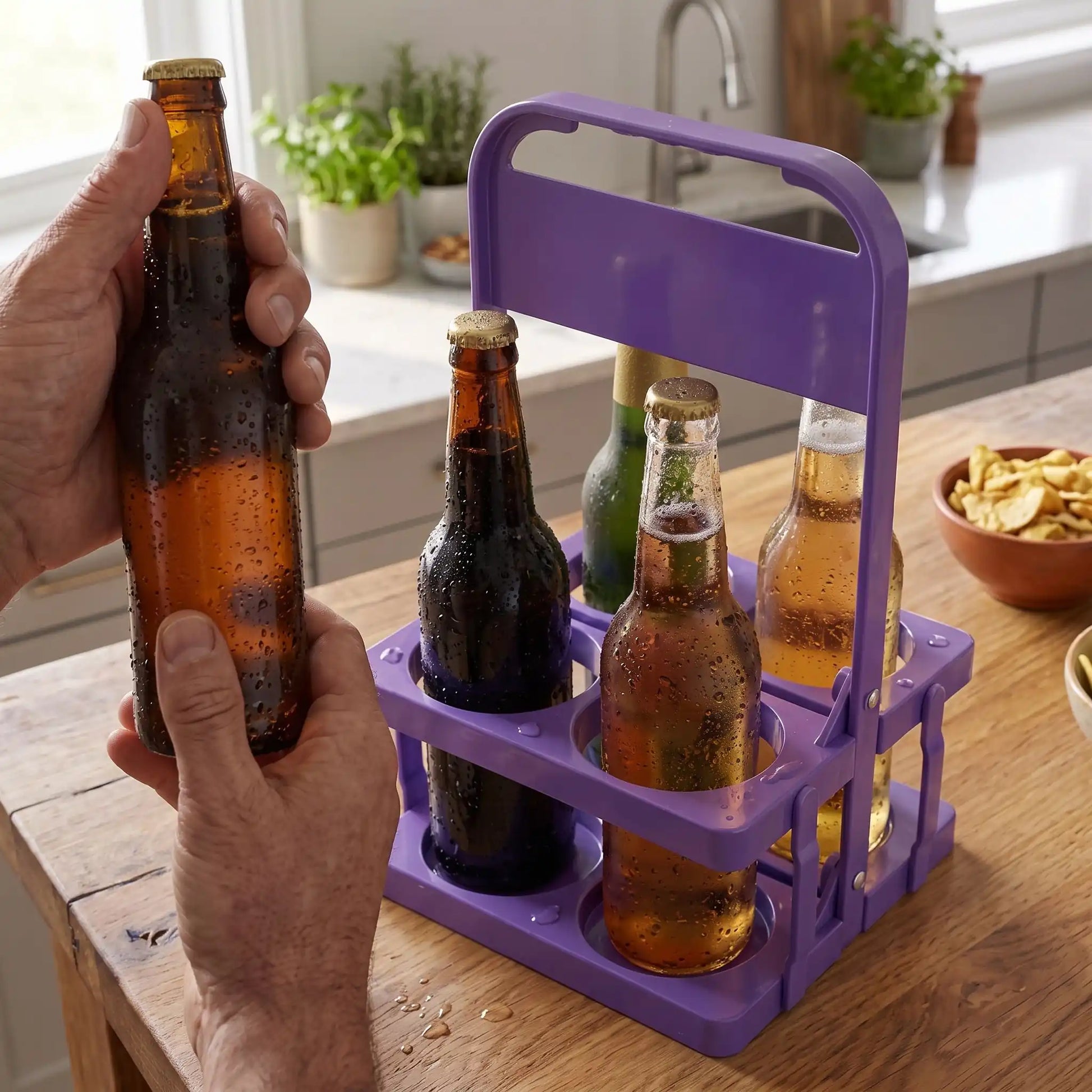 porte bouteille idéal pour le rangement  de vos bouteilles avec simplicité