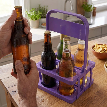 porte bouteille idéal pour le rangement  de vos bouteilles avec simplicité